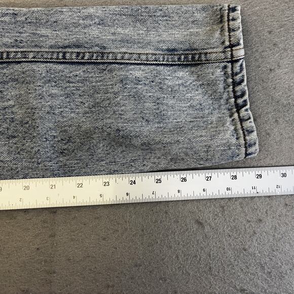 Revice Buttonfly Jeans Womens 26 Blue Distressed Denim Cotton Medium Wash Pants - Picture 8 of 11